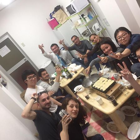 Coco Hostel Namba โอซาก้า ภายนอก รูปภาพ
