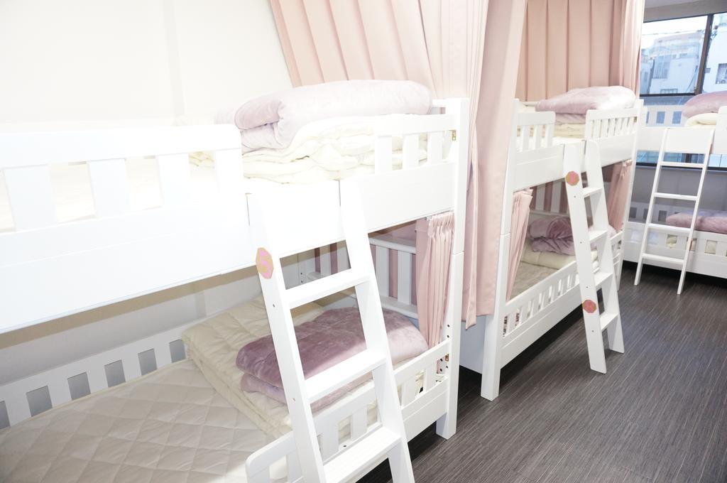 Coco Hostel Namba โอซาก้า ภายนอก รูปภาพ