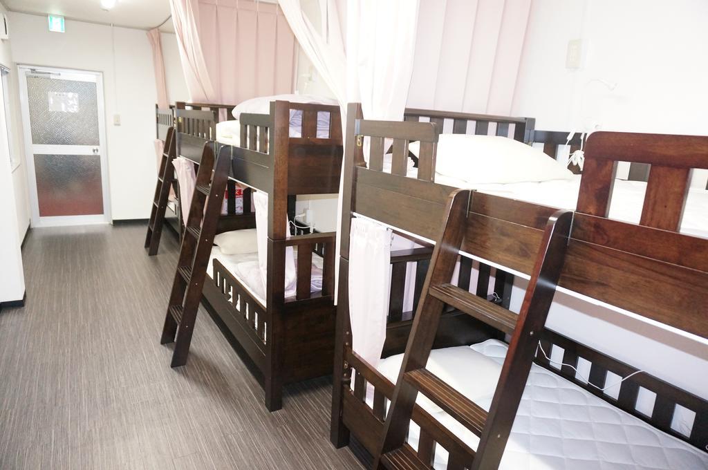 Coco Hostel Namba โอซาก้า ภายนอก รูปภาพ