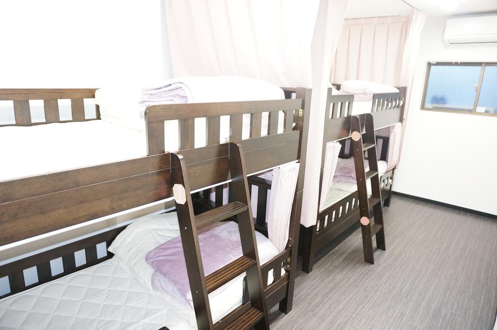 Coco Hostel Namba โอซาก้า ภายนอก รูปภาพ