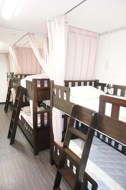 Coco Hostel Namba โอซาก้า ภายนอก รูปภาพ