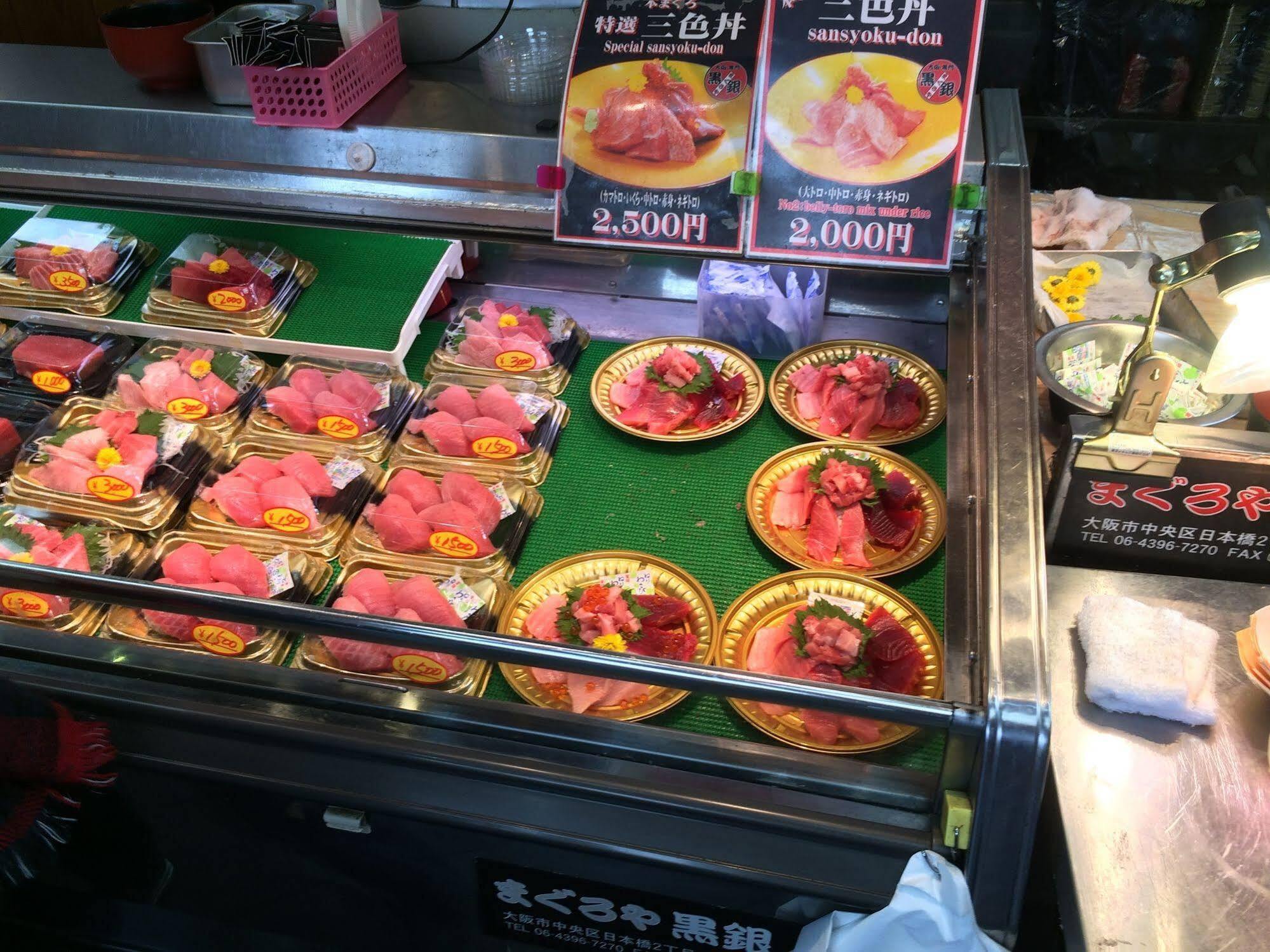 Coco Hostel Namba โอซาก้า ภายนอก รูปภาพ