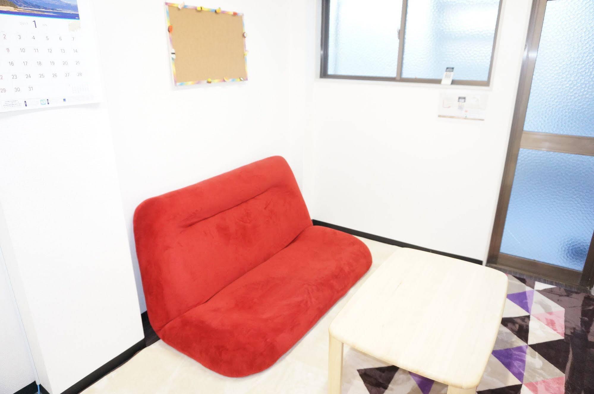 Coco Hostel Namba โอซาก้า ภายนอก รูปภาพ