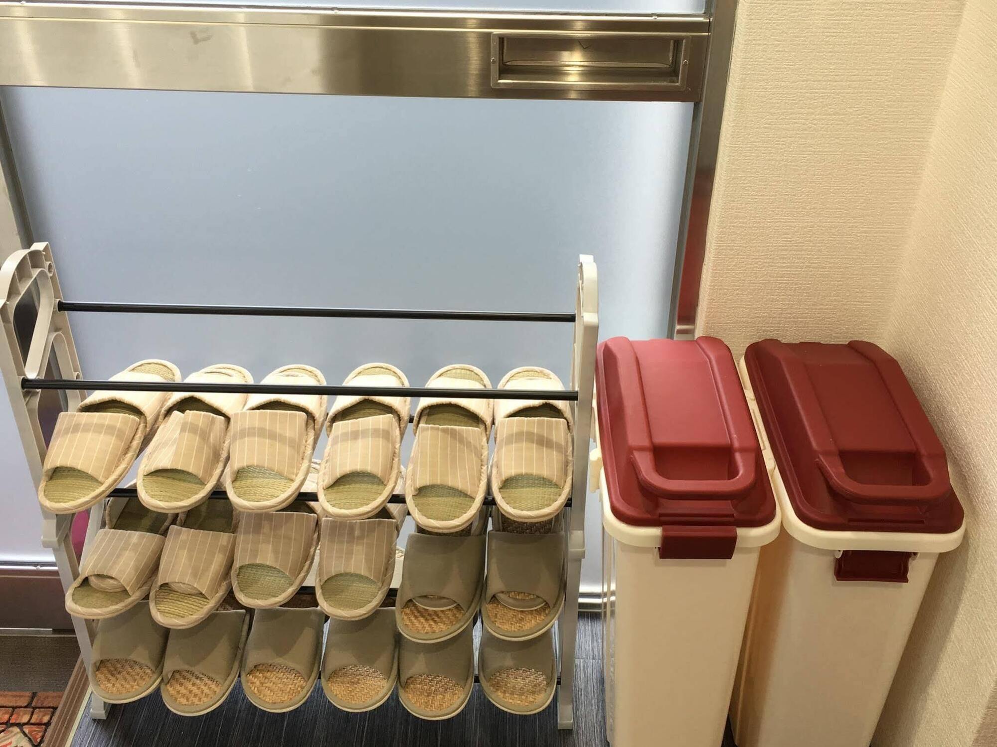 Coco Hostel Namba โอซาก้า ภายนอก รูปภาพ