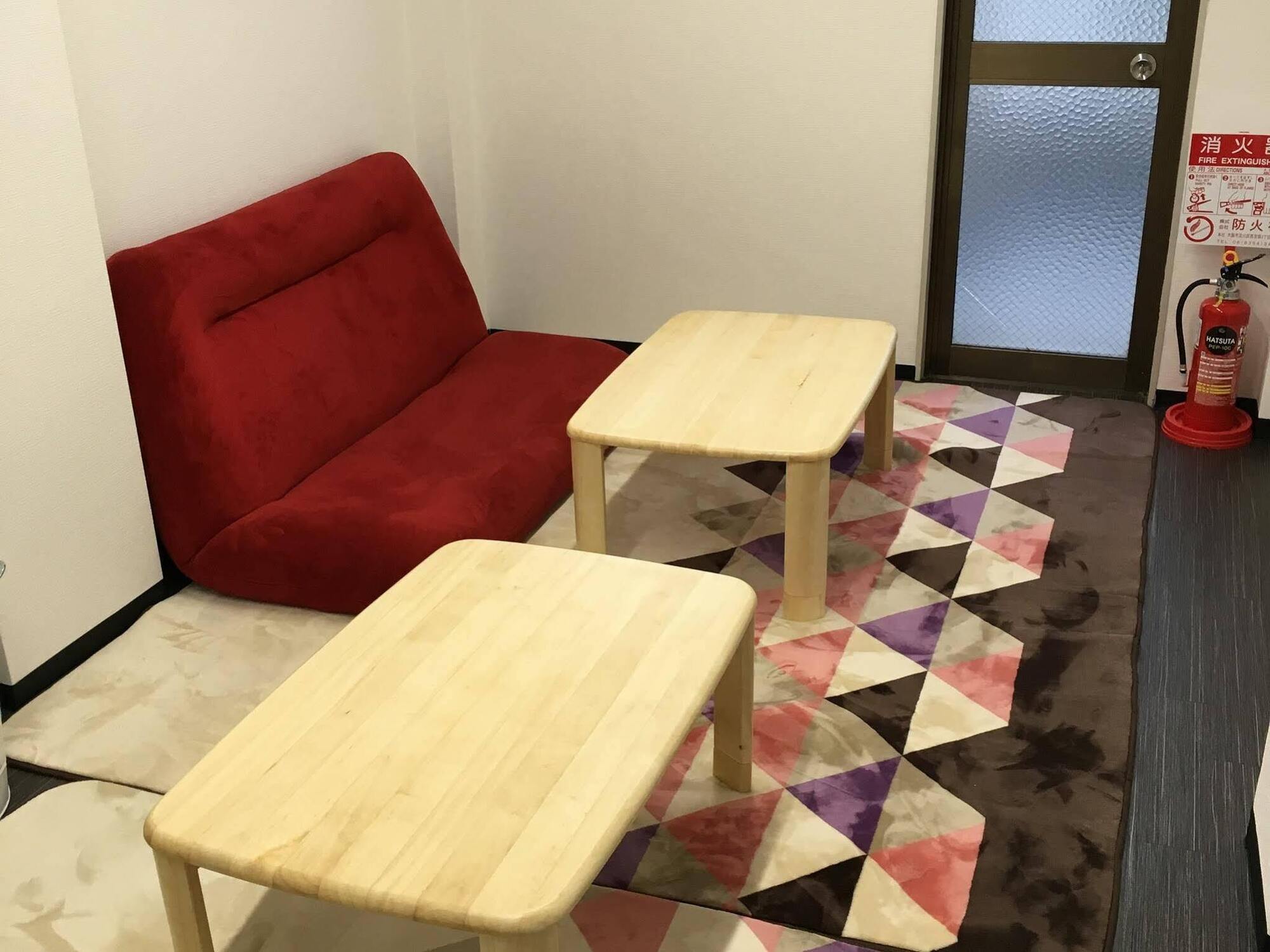 Coco Hostel Namba โอซาก้า ภายนอก รูปภาพ